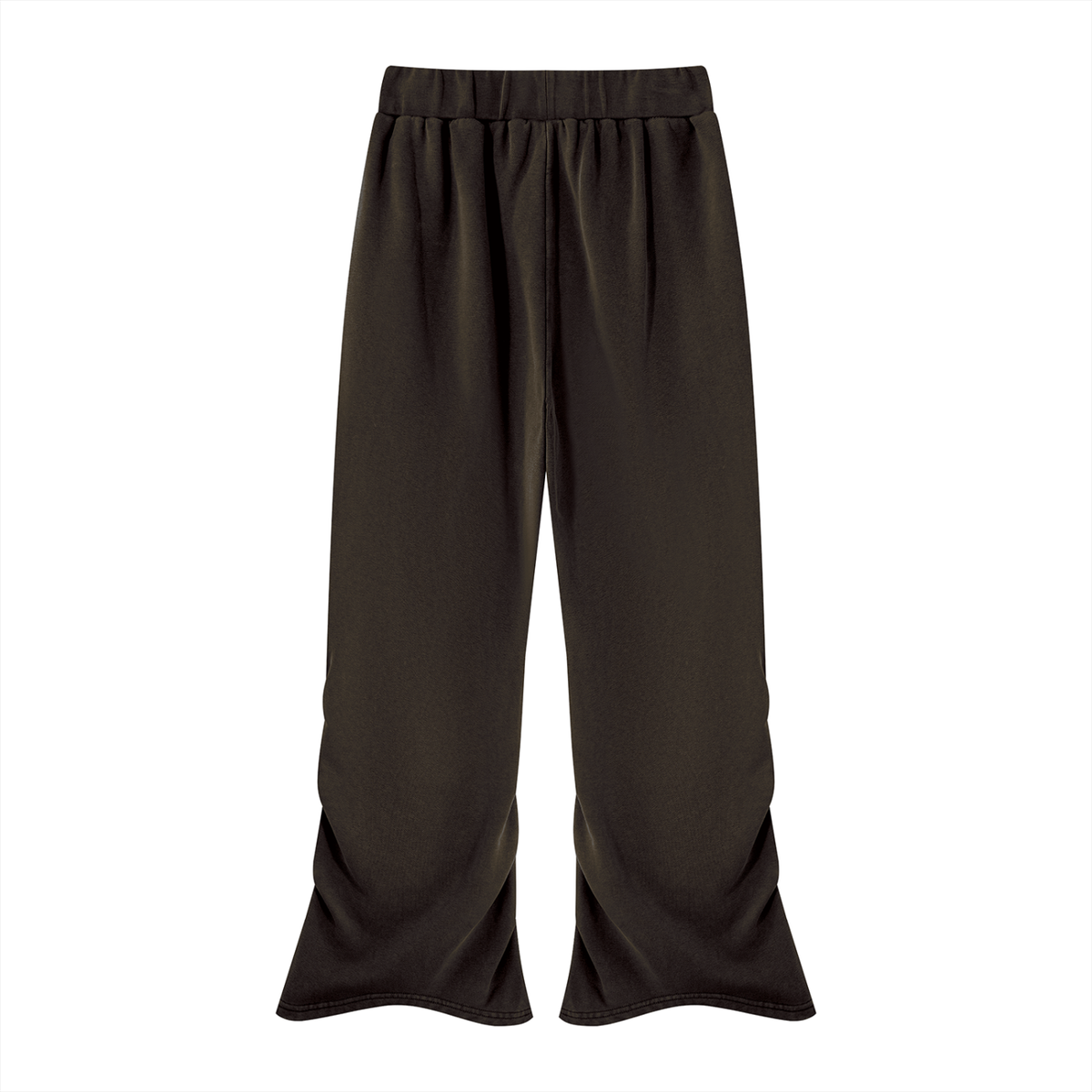 Galawa Women’s Vintage Wash Ruched Sweatpants
