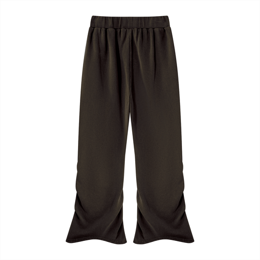Galawa Women’s Vintage Wash Ruched Sweatpants