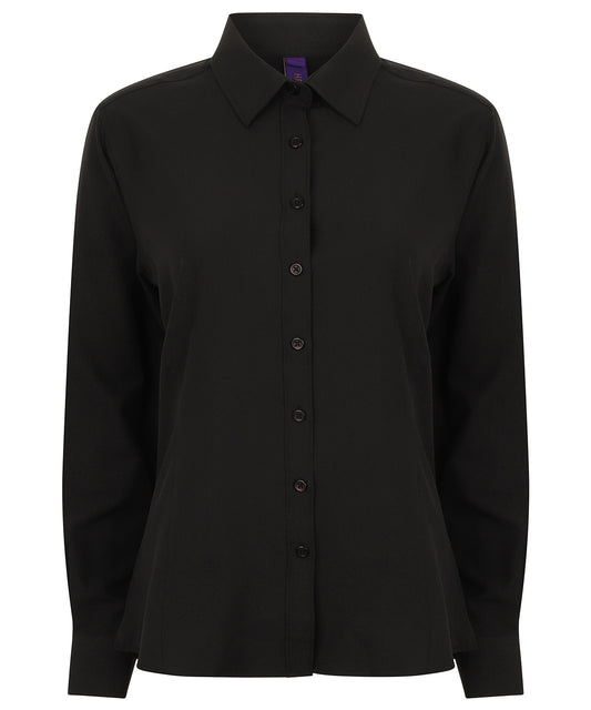Women's wicking antibacterial long sleeve shirt
