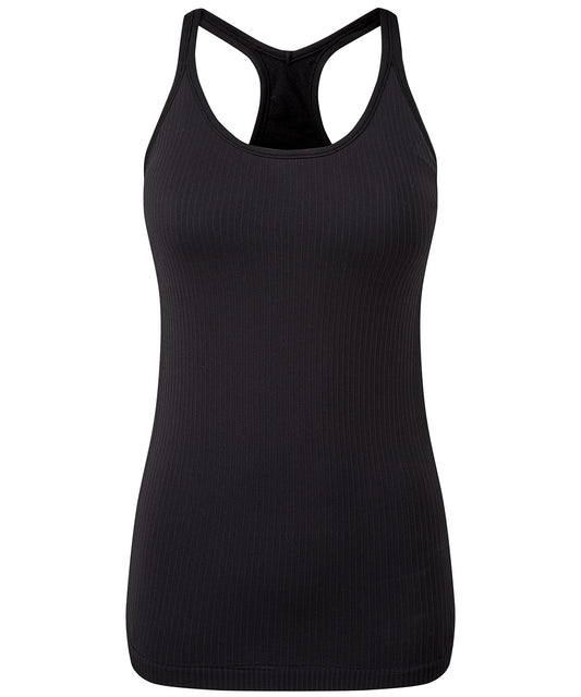 Women's TriDri® seamless "3D fit" multi-sport sculpt vest with secret support