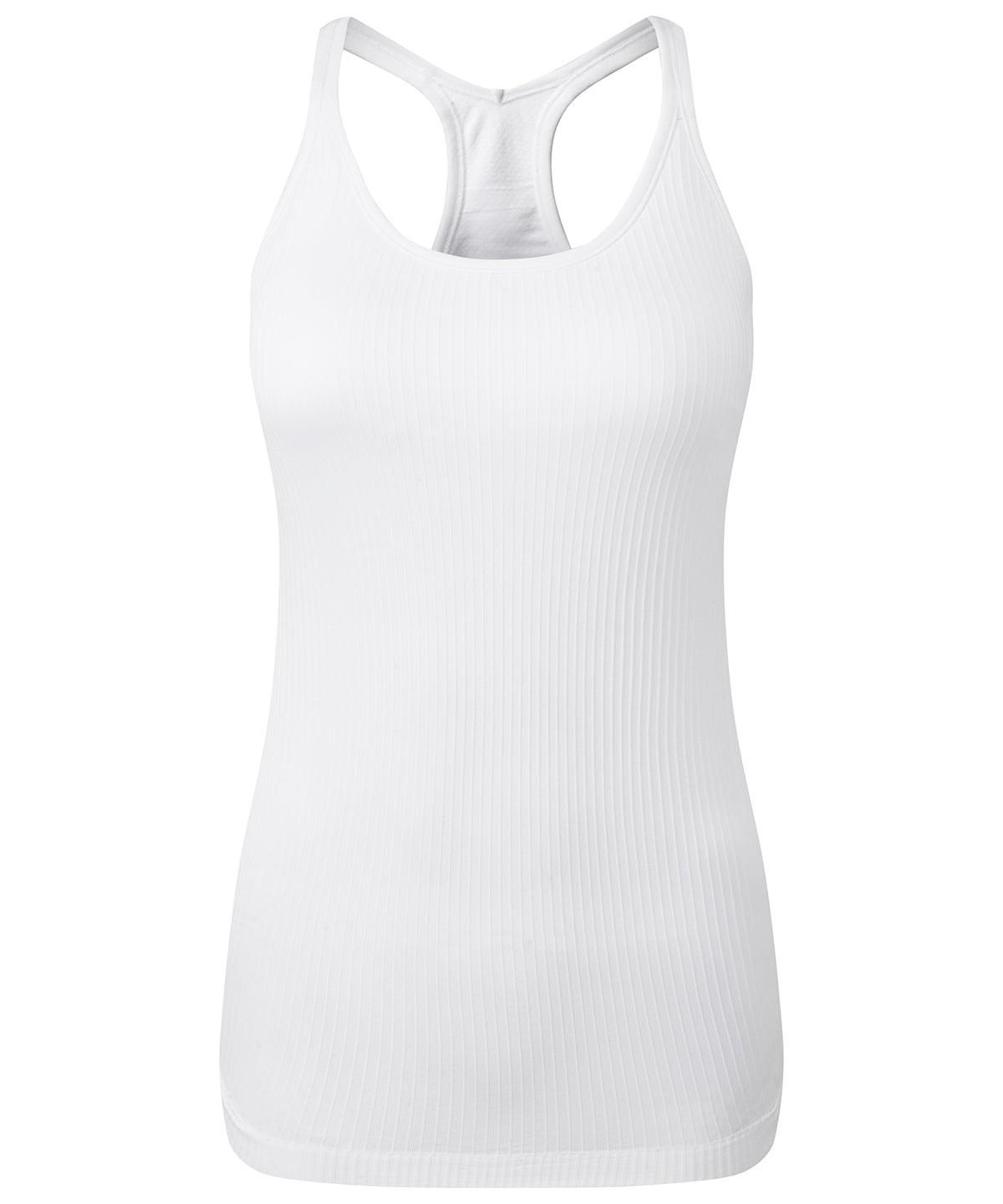 Women's TriDri® seamless "3D fit" multi-sport sculpt vest with secret support