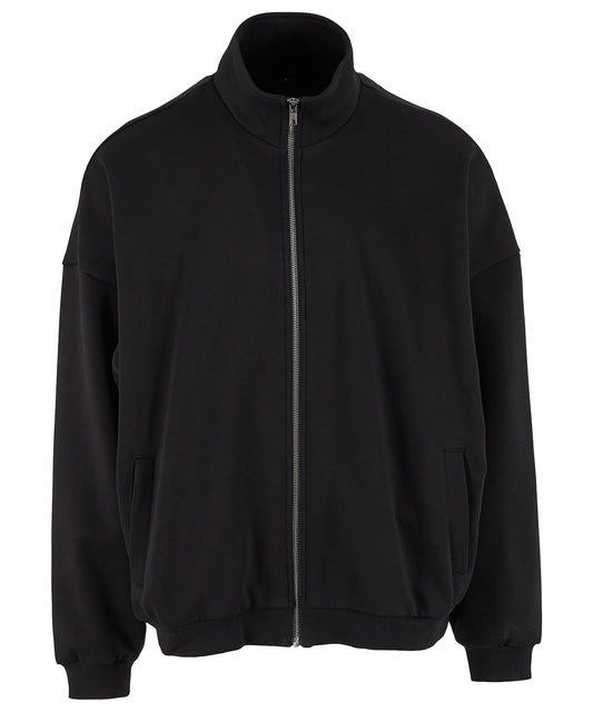 Oversized zip jacket