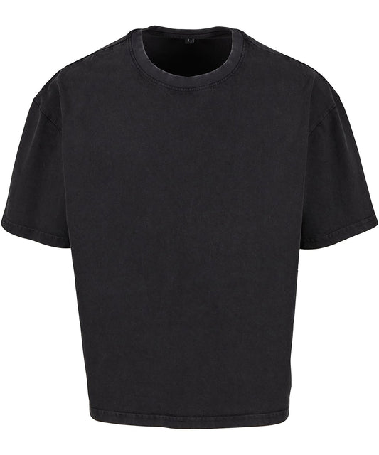 Vintage cropped heavy oversized tee