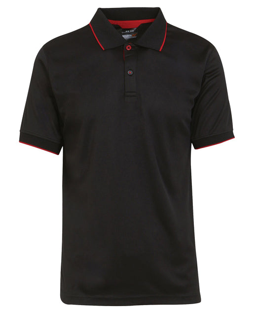 Navigate short sleeve polo
