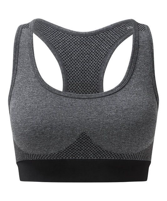 Tridri® seamless "3D fit" multi-sport sculpt bra