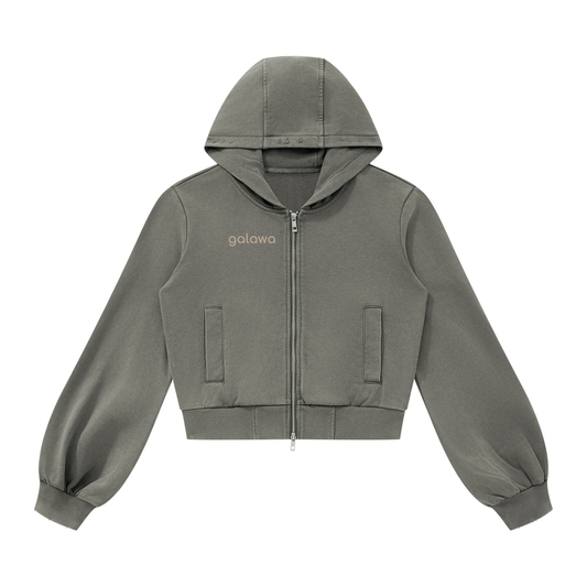 Galawa Red Circle Dark Gray Front