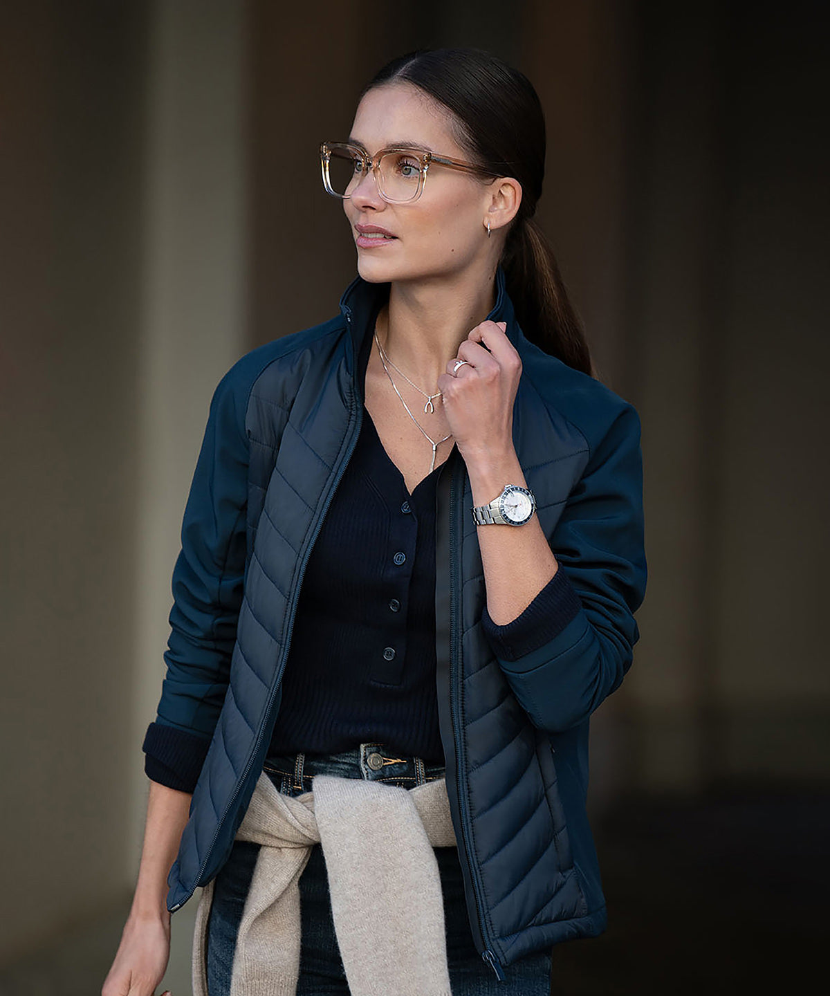 Women’s Bloomsdale – comfortable hybrid jacket