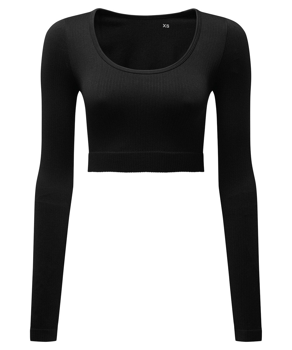 Women's TriDri® ribbed seamless "3D fit" crop top