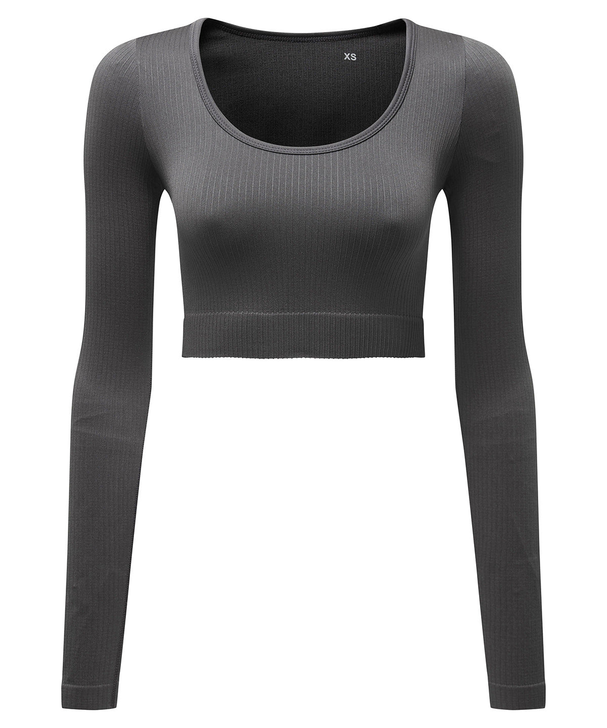 Women's TriDri® ribbed seamless "3D fit" crop top