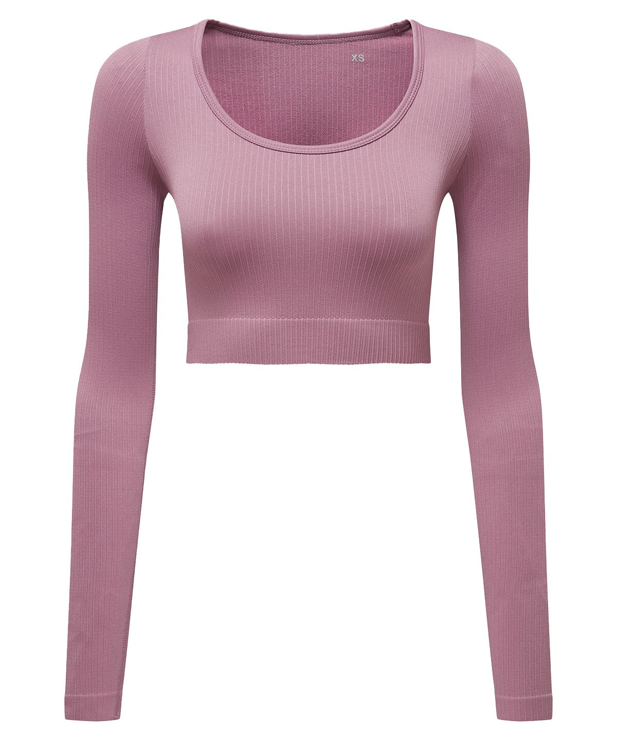 Women's TriDri® ribbed seamless "3D fit" crop top